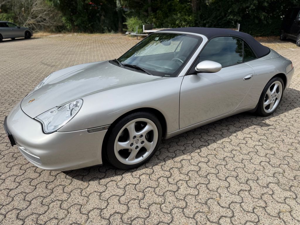 PORSCHE 996 Carrera Cab.1 Hand, Matching, 1Lack, Scheckh PORSCHE 996 Carrera Cab.1 Hand, Matching, 1Lack, Scheckh
