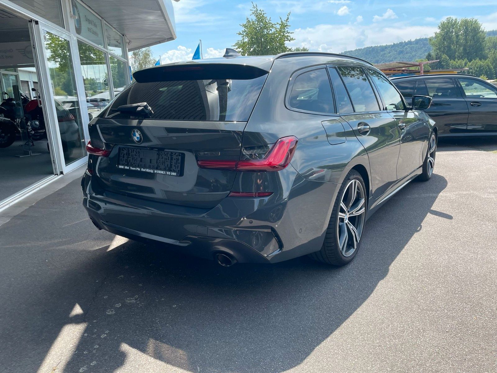 BMW 320d M-Sport Pro LED Navi RFK Pano "19" - TOP foto 8