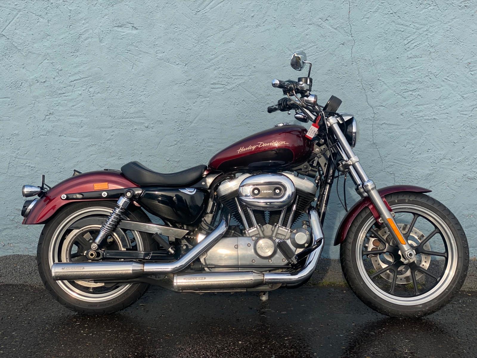 Harley-Davidson XL 1200 T SUPER LOW 5HD1 DEUTSCHES MODELL