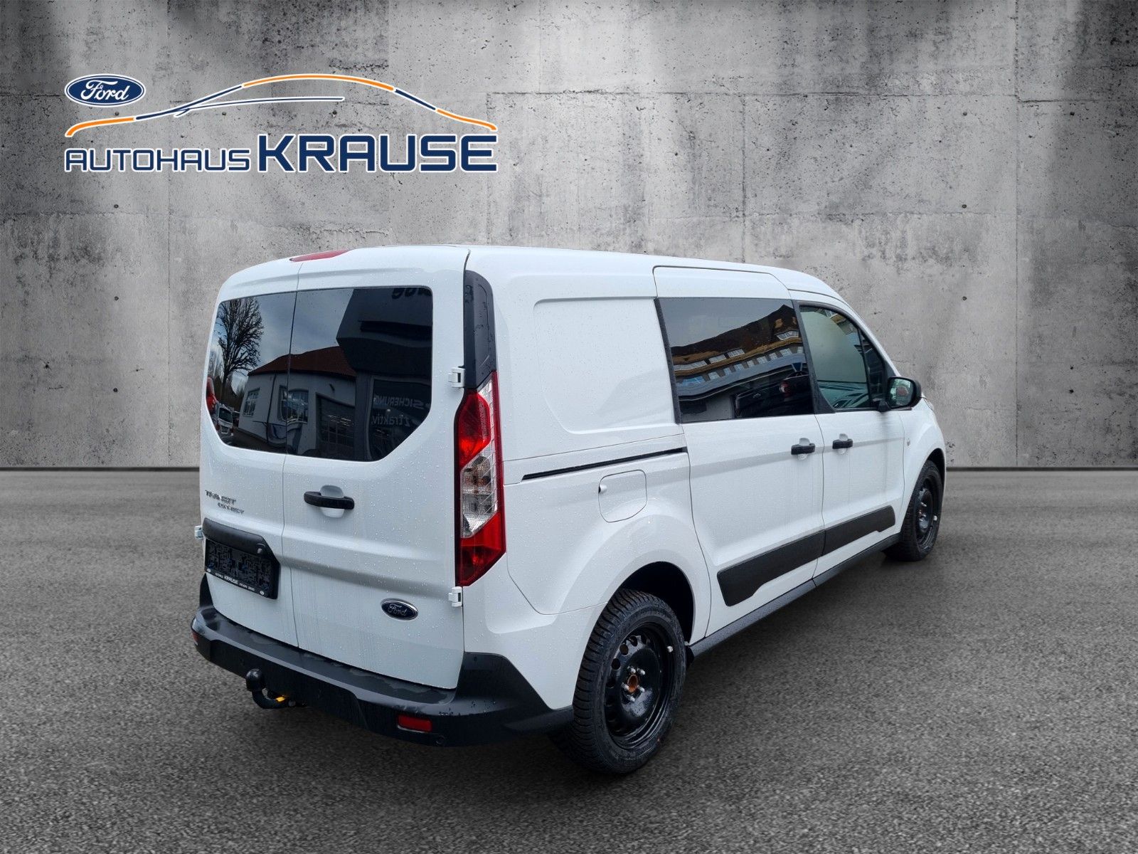 Fahrzeugabbildung Ford Transit Connect Kasten lang Trend
