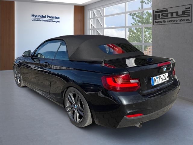 Fahrzeugabbildung BMW 220 i Cabrio +M-PAKET+LED+SHZ+KLIMA+NAVI+UVM+