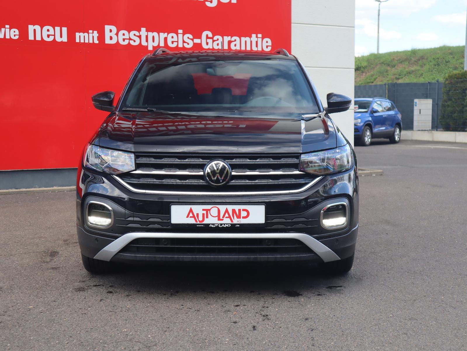Volkswagen T-Cross 1.0 Active Navi Sitzheizung Kamera PDC, миниатюра 9