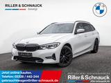 BMW 318d Touring Sport Line AHK+NAVI-PROF+LEDER+LED+ - BMW 318 in Berlin