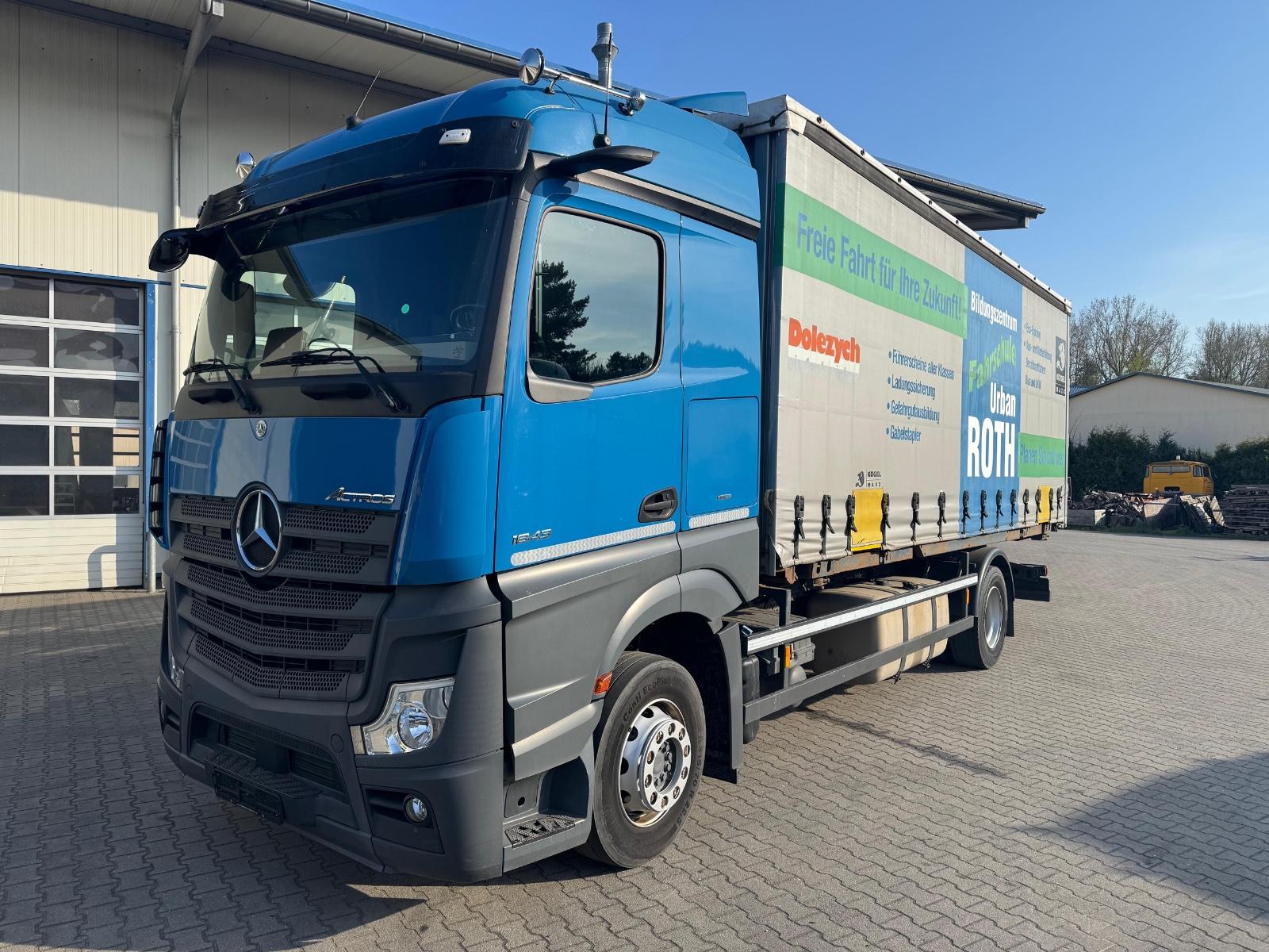 Mercedes-Benz Actros 5 MB 1843 LL Fahrschul-Ausstattung