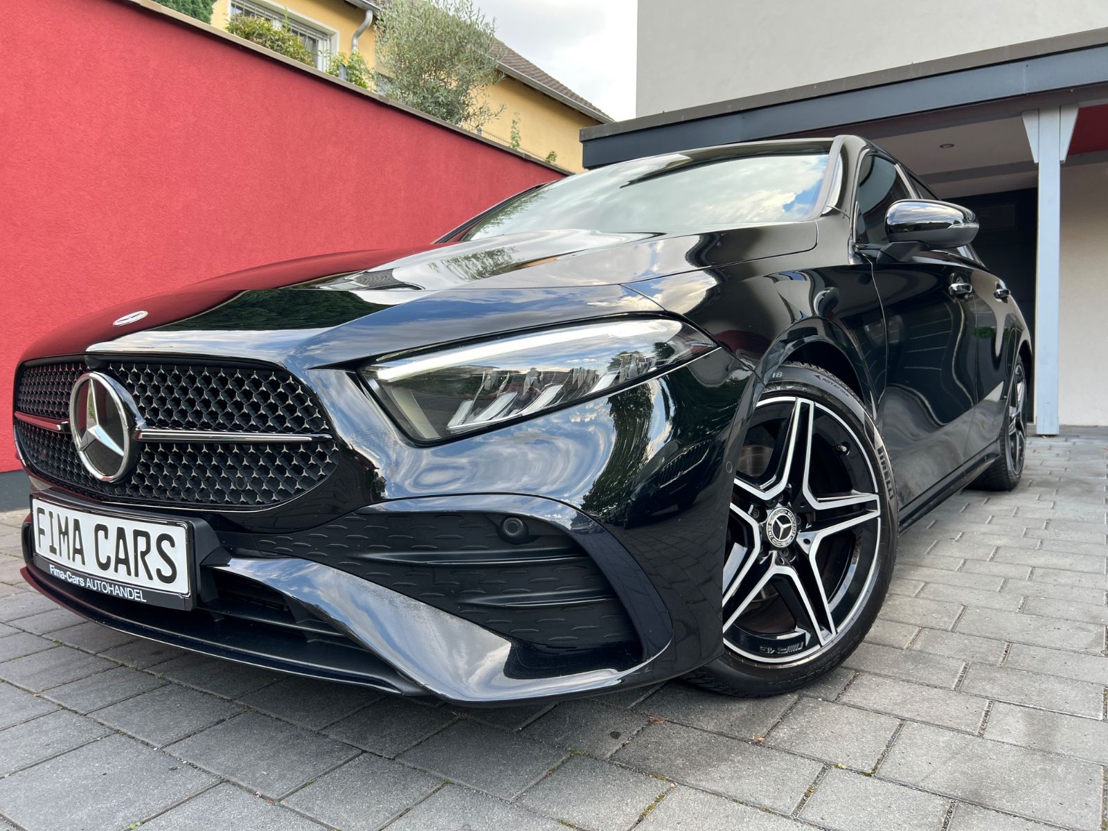 Mercedes-Benz A 200 AMG LINE NIGHT PAKET