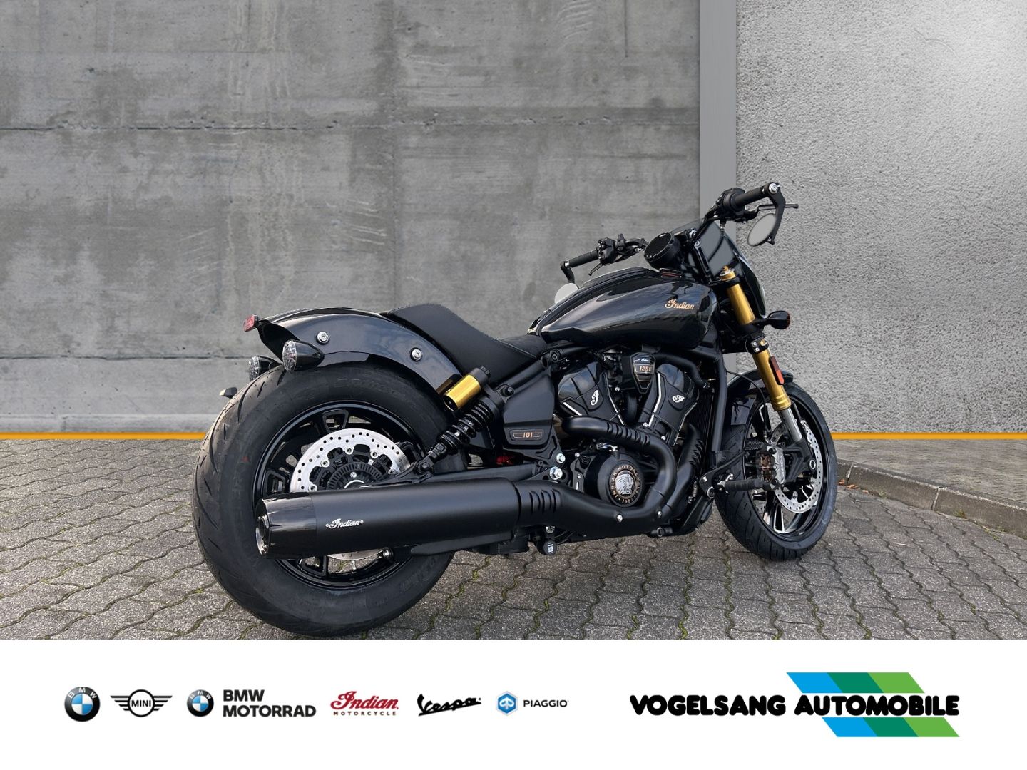 Fahrzeugabbildung Indian Scout 101 / MODELL 2026 !!!