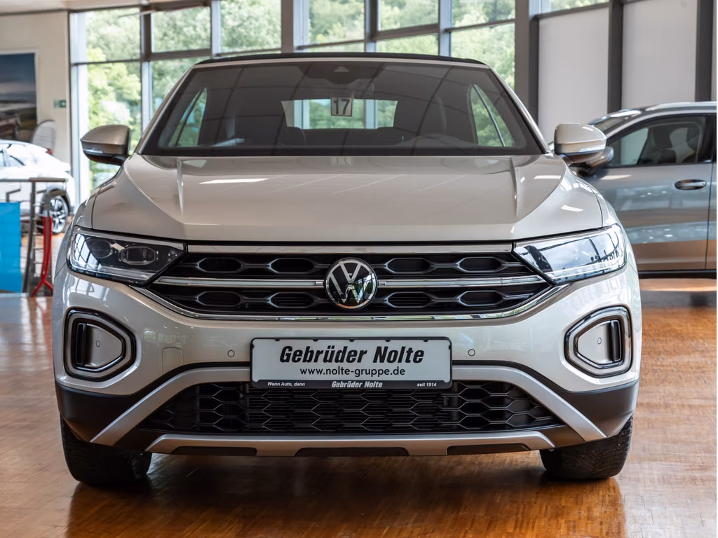 Volkswagen T-Roc Cabriolet 1.0 TSI Style **Matrix/Navi/RFK*, миниатюра 2