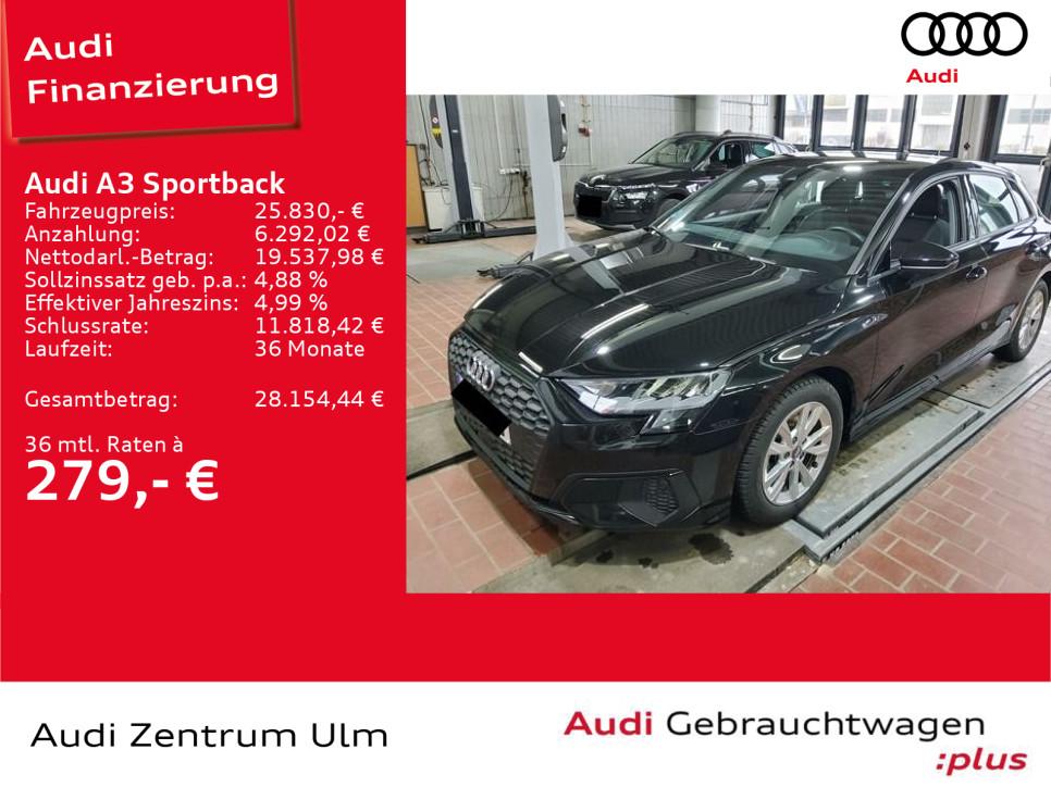 Audi A3 Sportback 30 TDI ALU LED NAVI PARKASSISTENT