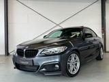 BMW 225d/Coupe/M-Sportpaket/HK/SD/Keyless/Navi/ - graue BMW 225
