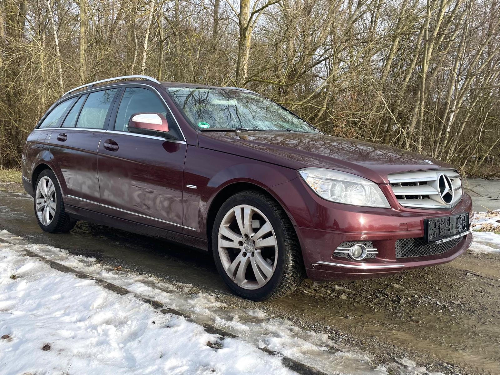 Mercedes-Benz C220 CDI T Avantgarde Automatik Tüv=Neu! 203T-Km