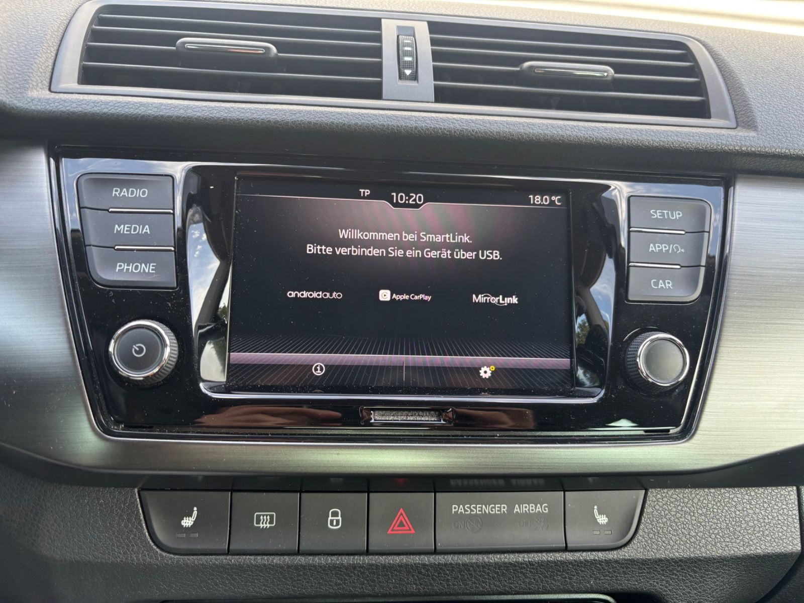 Fahrzeugabbildung SKODA Fabia Combi 1.0TSI Style