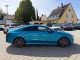 Mercedes-Benz CLA 200 d AMG*MBUX*Pano*Night*Rcam*Ambi - blaue Mercedes-Benz CLA 200