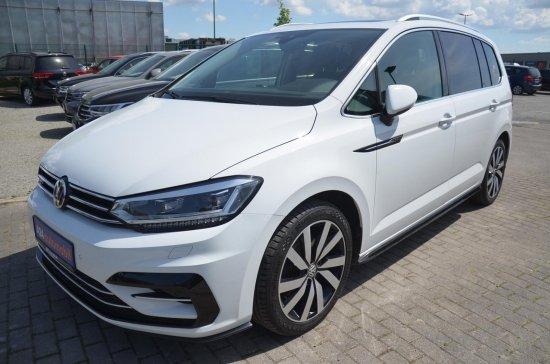Volkswagen Touran 2.0 TDI Highline R Line  7 Sitze LED Navi