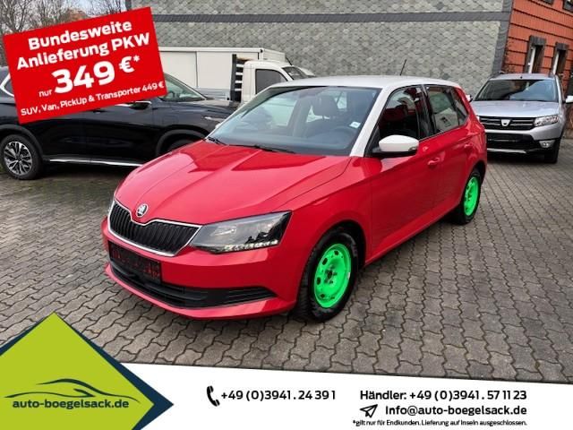 Skoda Fabia 1.4 TDI Colour+ROT/WEIß+CLIMATRONIC+1.HAND