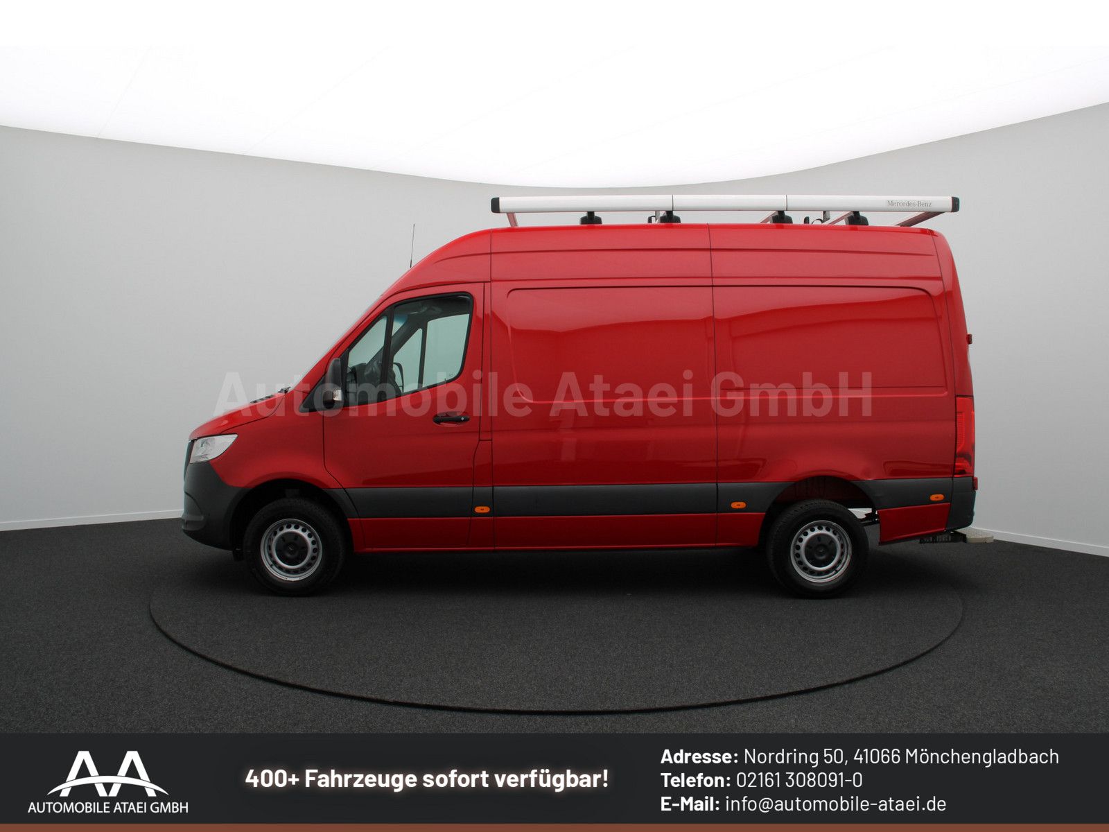 Fahrzeugabbildung Mercedes-Benz Sprinter 316 *Werkstatt+Dachträger* (6283)