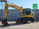 Komatsu PW148 -8 - Komatsu Mobilbagger Pw