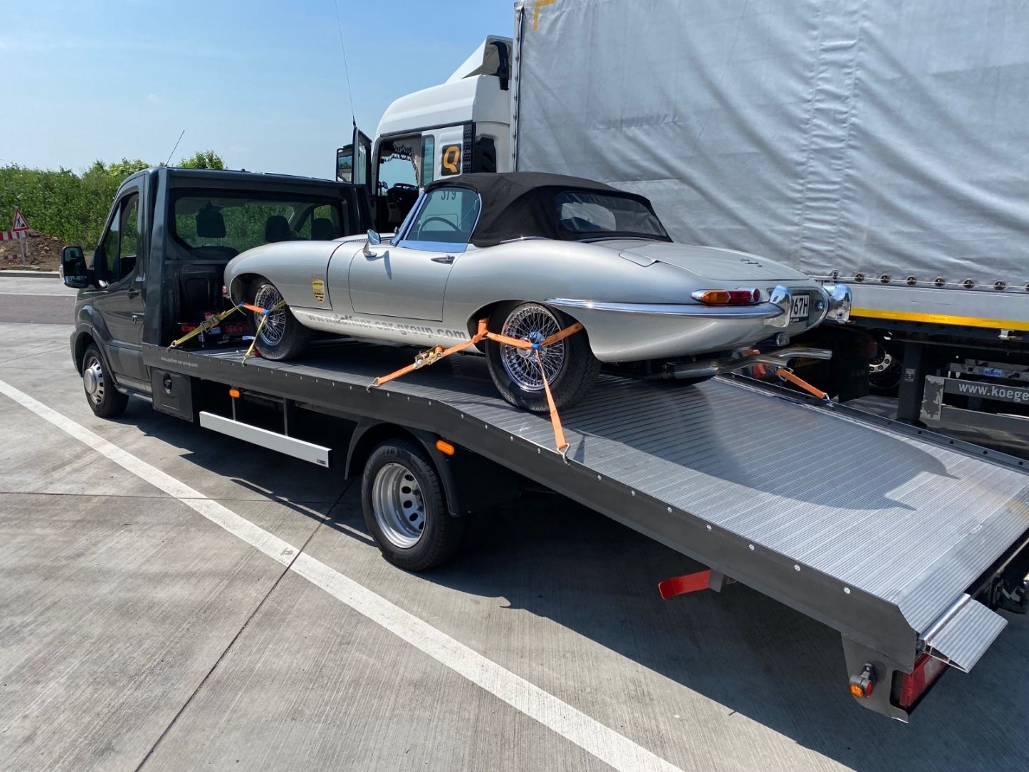 Fahrzeugabbildung Ford Transit 470 L5 Einzelkabine Trend Abschlepper