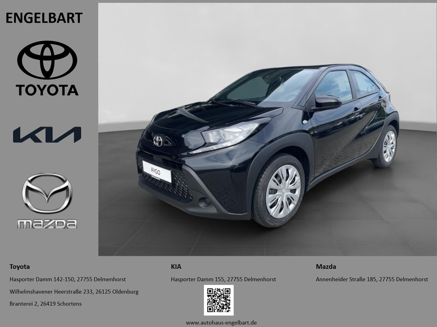 Toyota Aygo X 1.0 Business Edition Sitzheizung