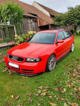 Audi a4 b5 1.8t quattro k04 Projektaufgabe - Audi A4 aus 1996: Kombi