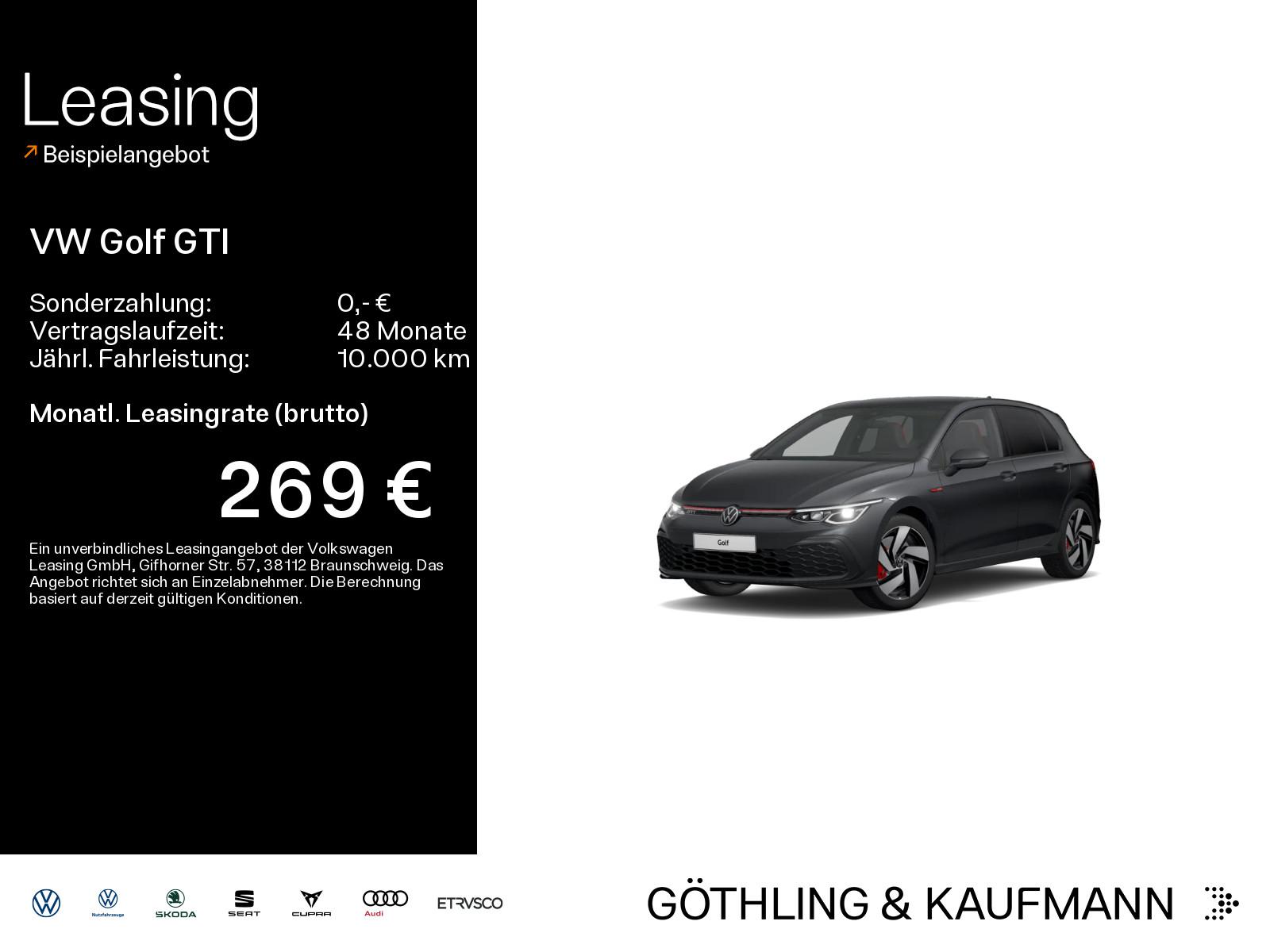 Volkswagen Golf GTI 2.0 TSI DSG AHK*NAVI*KAM*STDHZG*LED+*SH