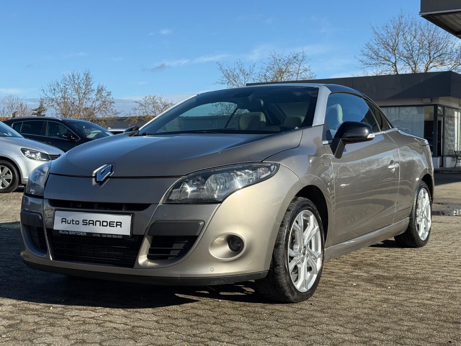 Renault Megane III Coupe / Cabrio Luxe AUTOMATIK