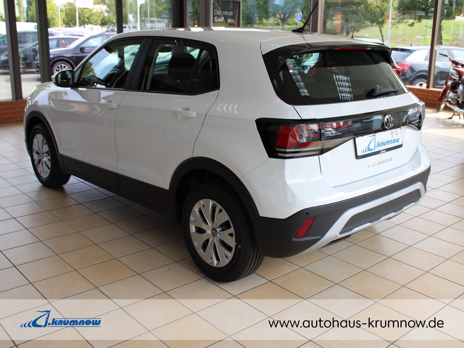 Volkswagen T-Cross 1.0 TSI OPF LED+Klima+App-connect+SHZ imagem 3
