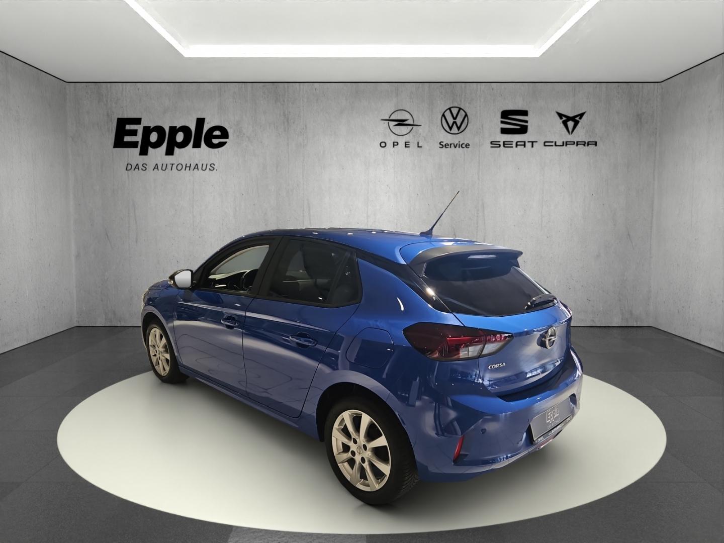 Opel Corsa Edition Navi PDC Hinten SHZ LHZ, миниатюра 5