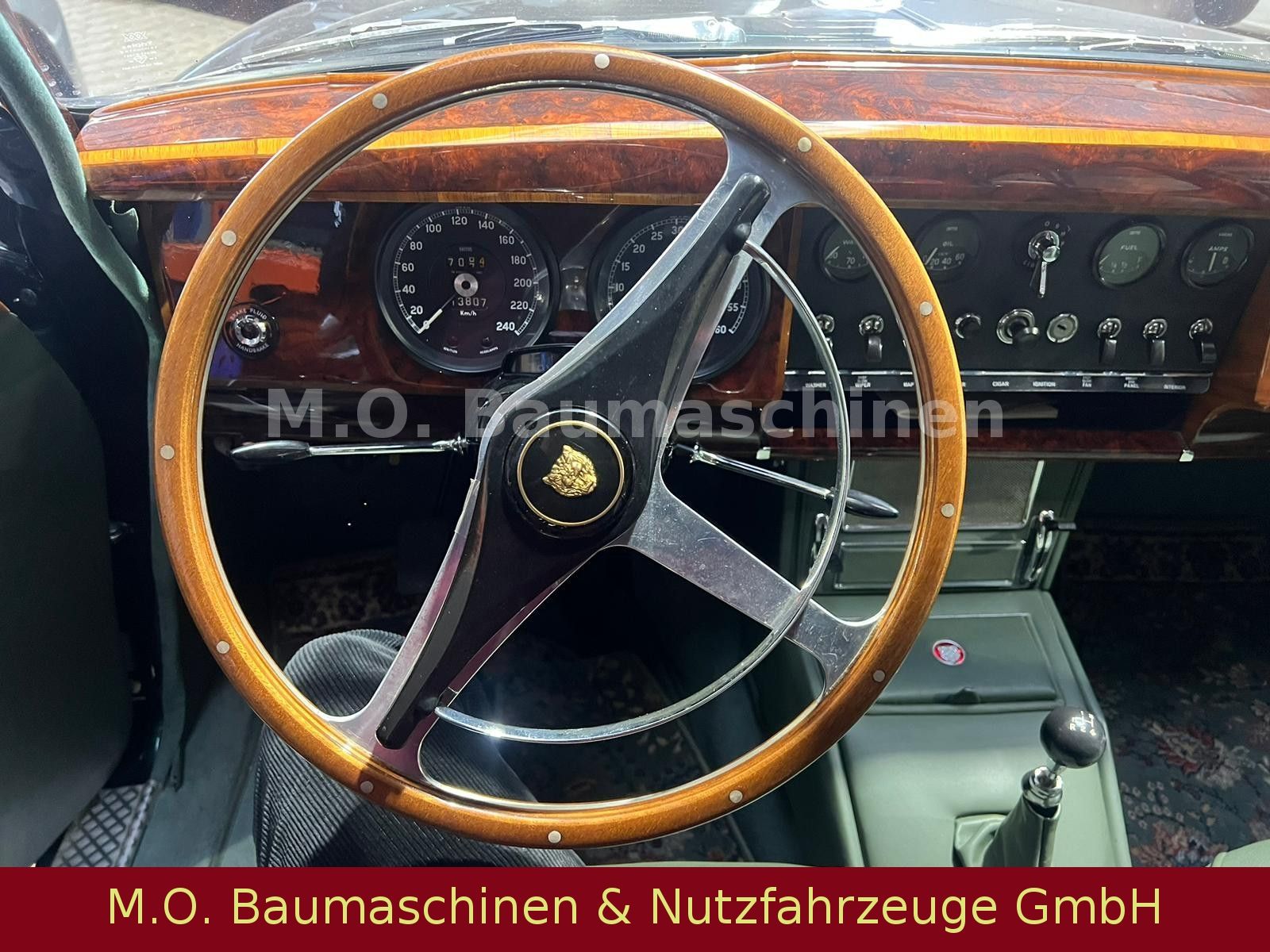 Fahrzeugabbildung Jaguar MK II 3,4 / oldtimer