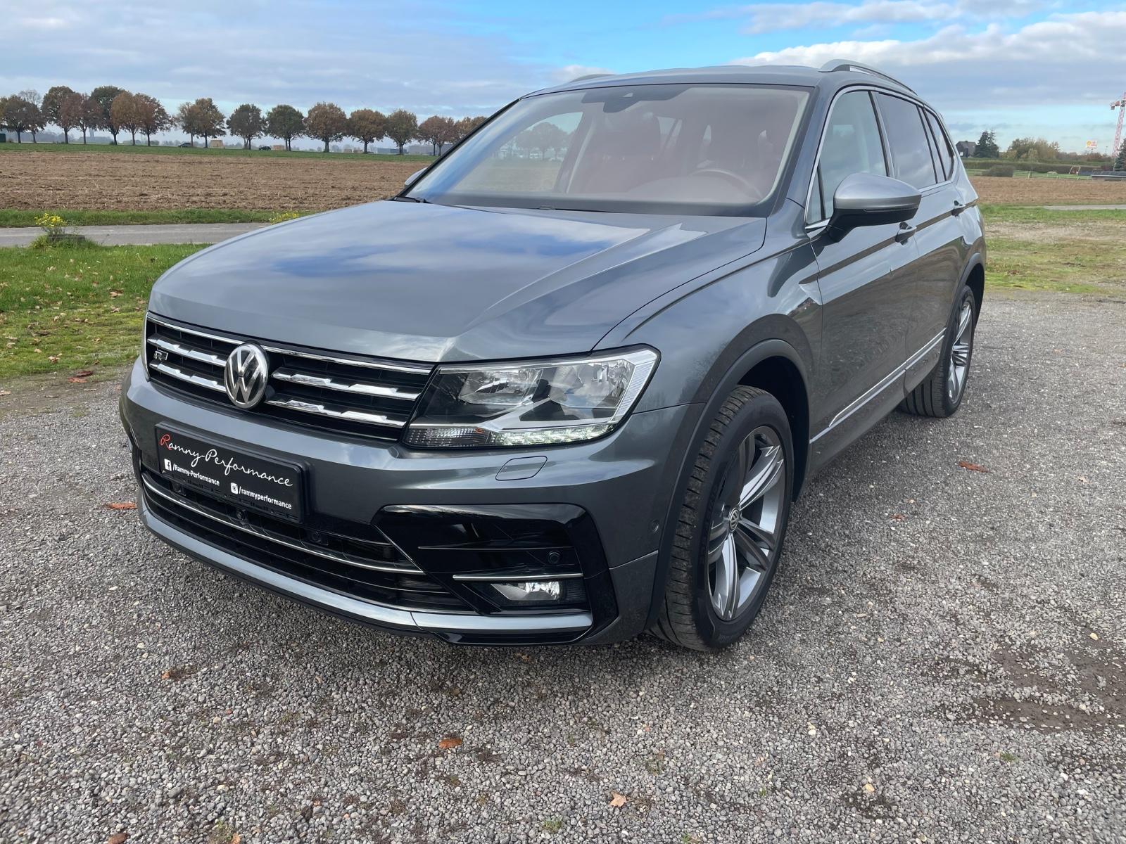 Volkswagen Tiguan Allspace United 4Motion RLINE, 7 Sitzer