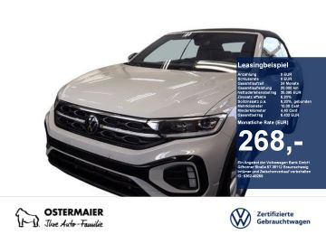 Volkswagen Leasingangebot: Volkswagen T-Roc Cabriolet R-LINE KARMANN 150PS DSG NP.59T