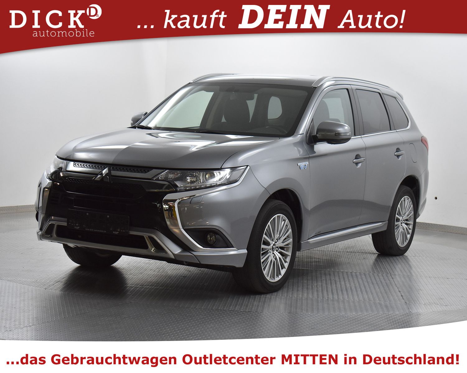 MITSUBISHI Outlander 2.4 PHEV 4WD >KAMERA+SHZ+TEMP+MFL+DAB - Image 4