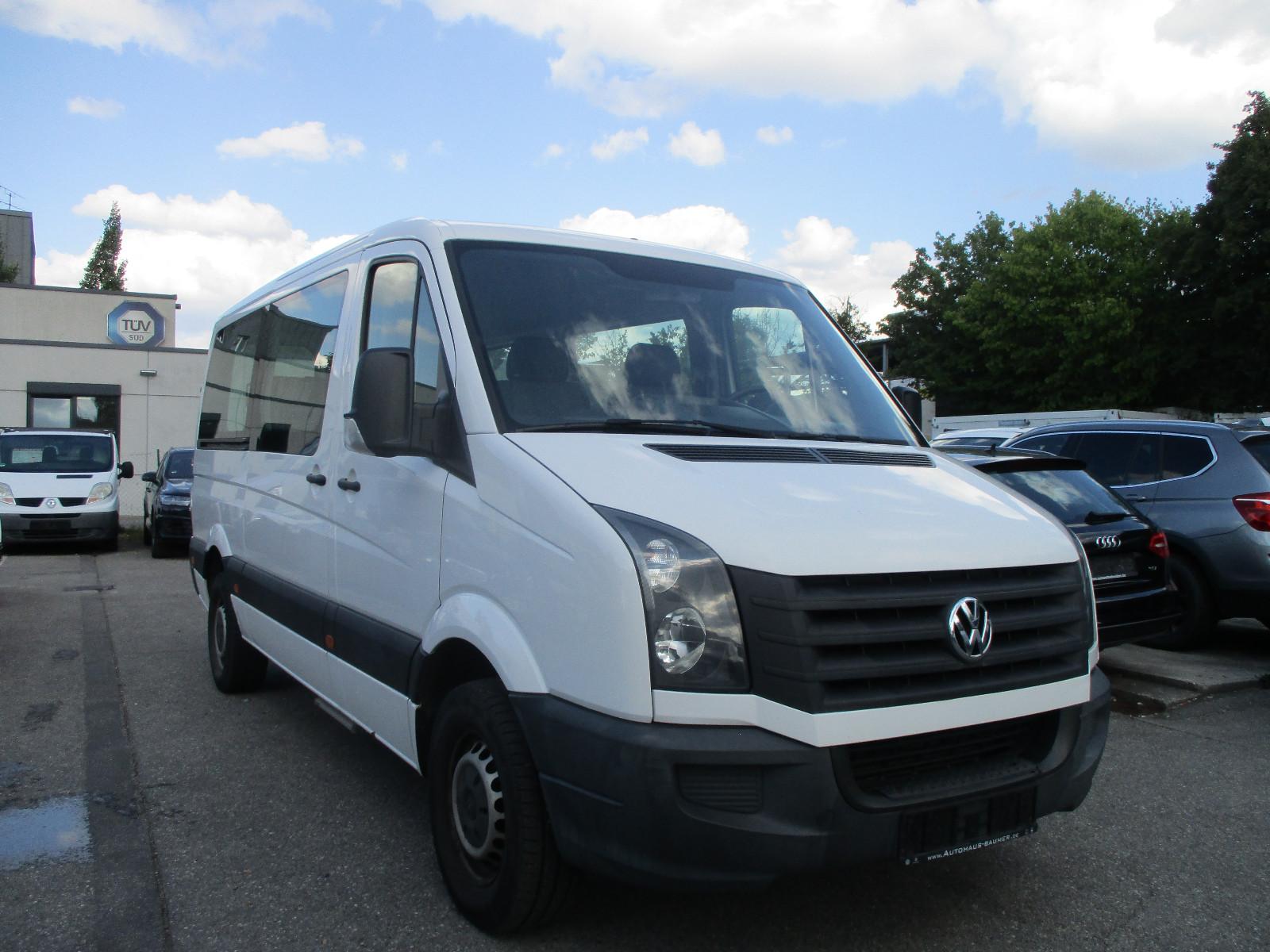 Volkswagen Crafter Kombi 35 mittel L2H1-1-Hand