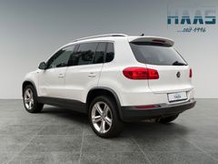 Fahrzeugabbildung Volkswagen Tiguan Lounge Sport & Style 1. Hand Kamera Navi