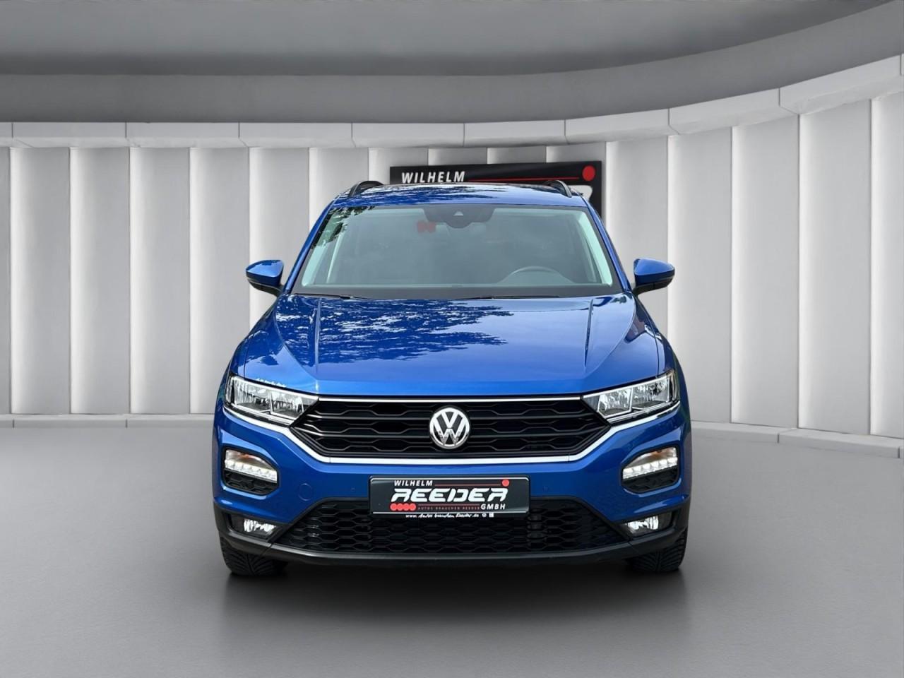 Volkswagen T-Roc 1.0 TSI Basis ACC+AHK+SHZ+PDC Klima Navi