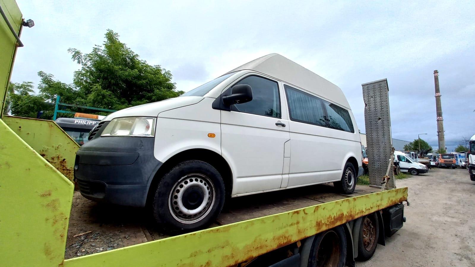 Volkswagen T5 Transporter Kasten-Kombi Kombi-Hochdach