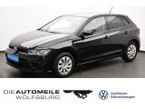 Volkswagen Polo 6 VI 1.0 TSI DSG Life VIRTUAL/NAVI/LED - Volkswagen Polo: Schwarz, 6n