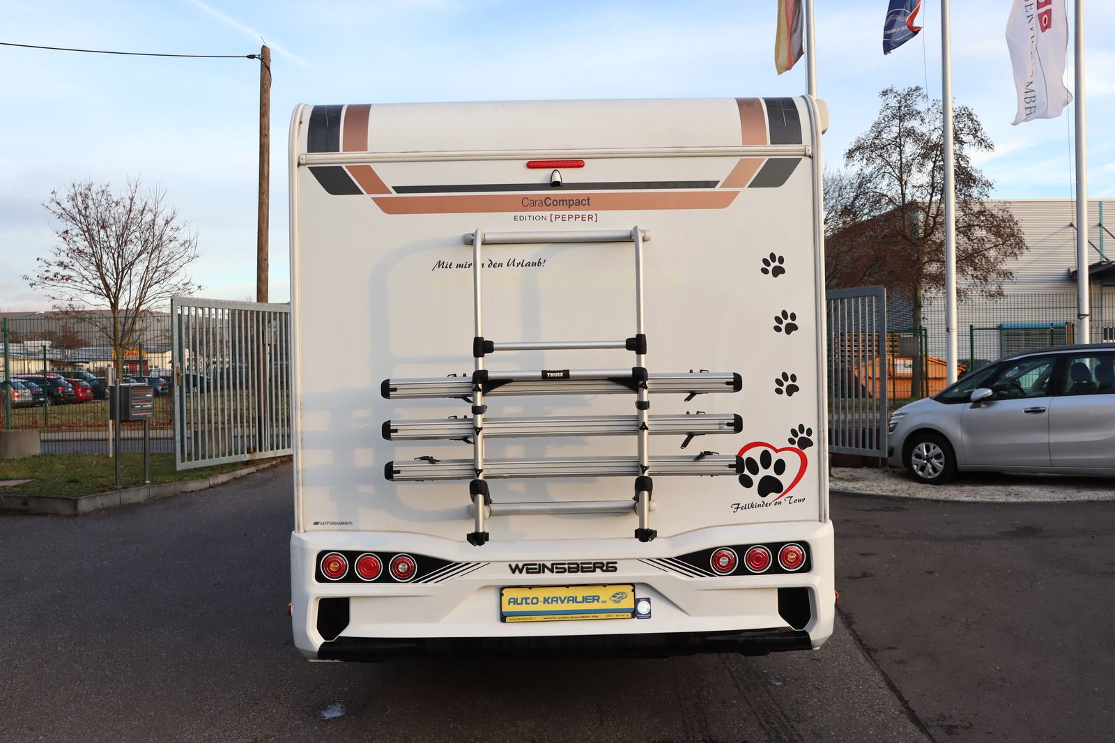 Fahrzeugabbildung Weinsberg Cara Compact Edition Pepper Ducato