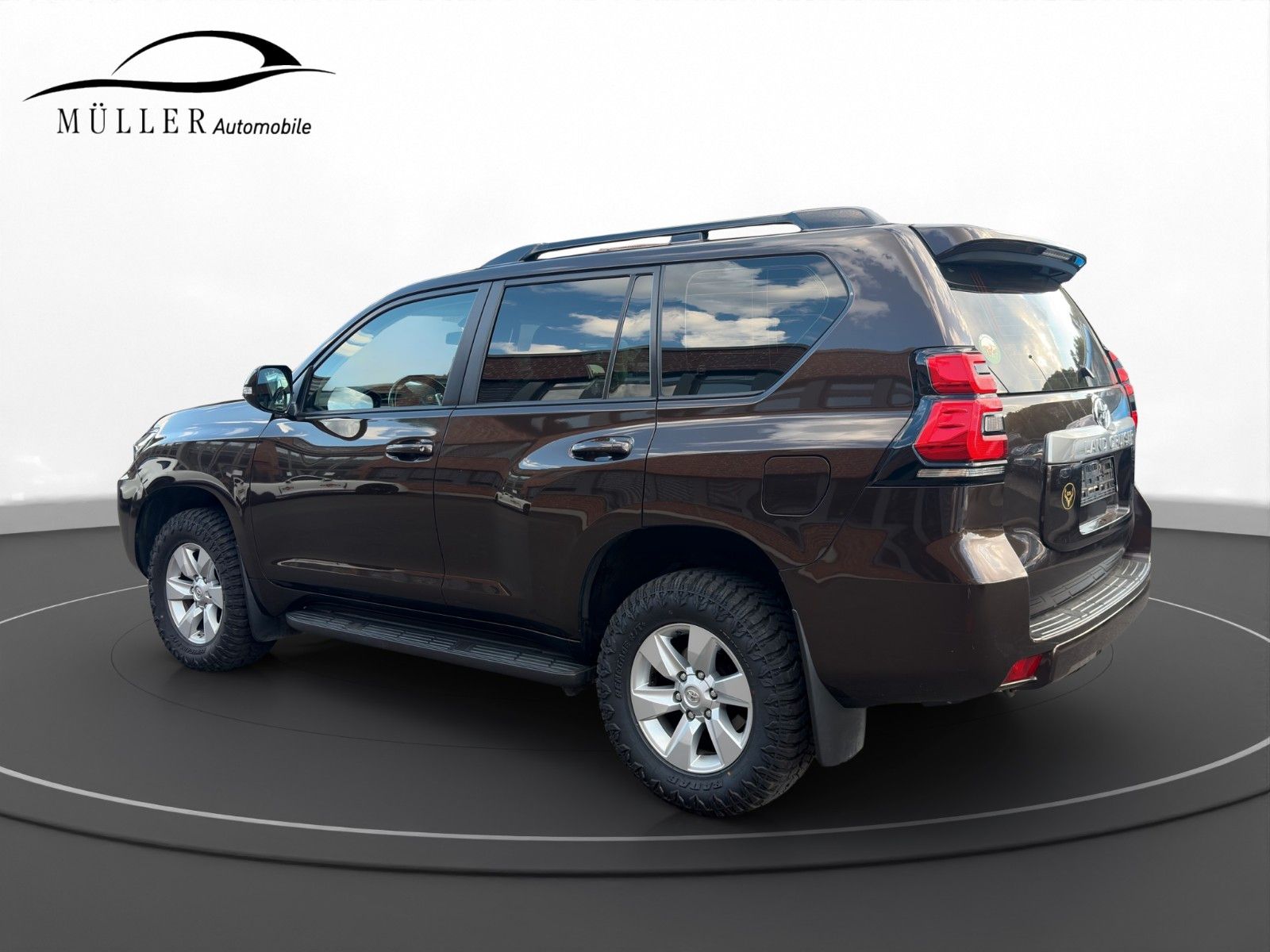 Toyota Land Cruiser Comfort Rückfahr foto 3