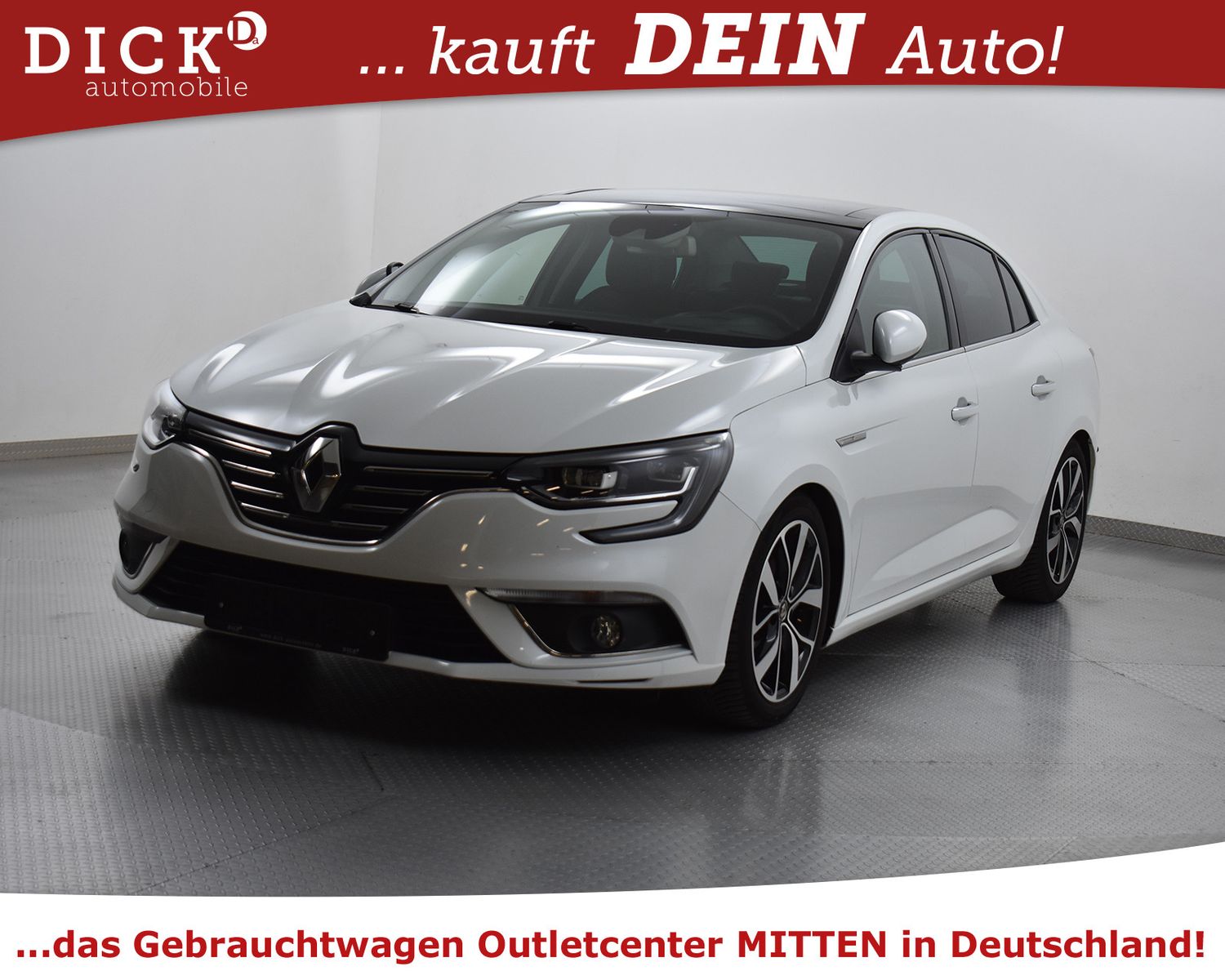 RENAULT Megane IV 1.3 TCE GT-Line PANO+NAV+LED+AHK+LEDER - Image 3