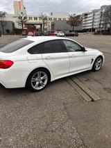 BMW 420 Gran Coupé 420d Gran Coupé M Sport M Sport - weiße BMW 420 Gran Coupé