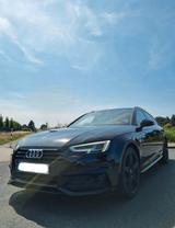 Audi A4 B9 2.0 TFSI ultra 3x S-Line Shadow-Line  - Audi A4: 9.9