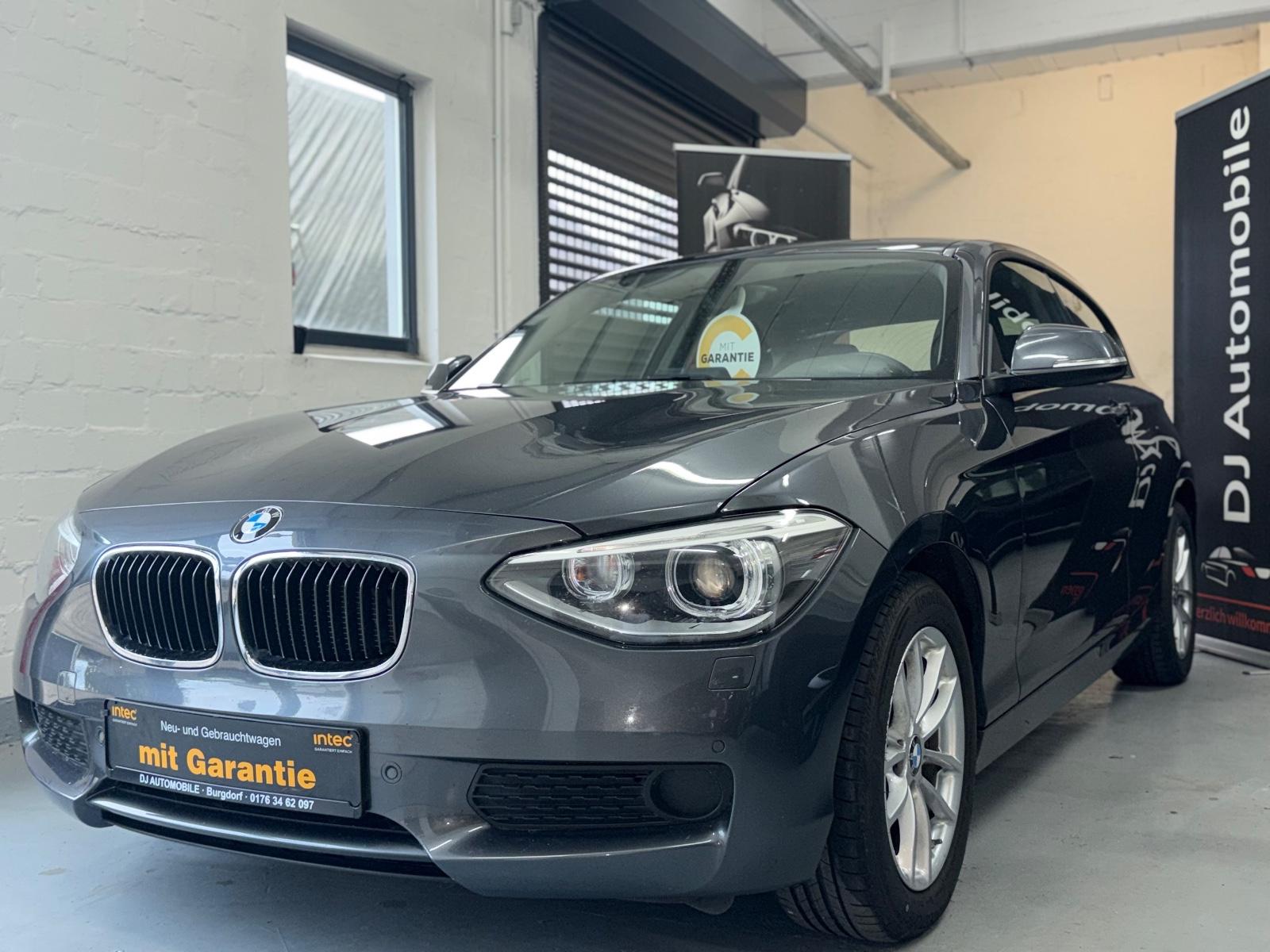 BMW 118d/Automatik/Xenon/1.Hand/143PS/SHZ/PDC