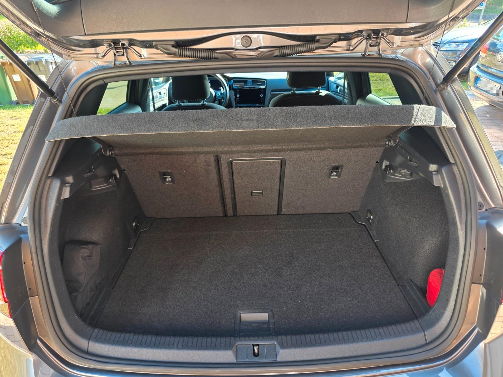 Volkswagen Golf 7.5R DSG Grey Metallic Scheckheft TOP, миниатюра 13