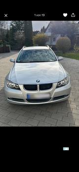 BMW Bmw 318d touring 1. Hand. Lückenlos Checkh... - BMW 318 aus 2008: 318d