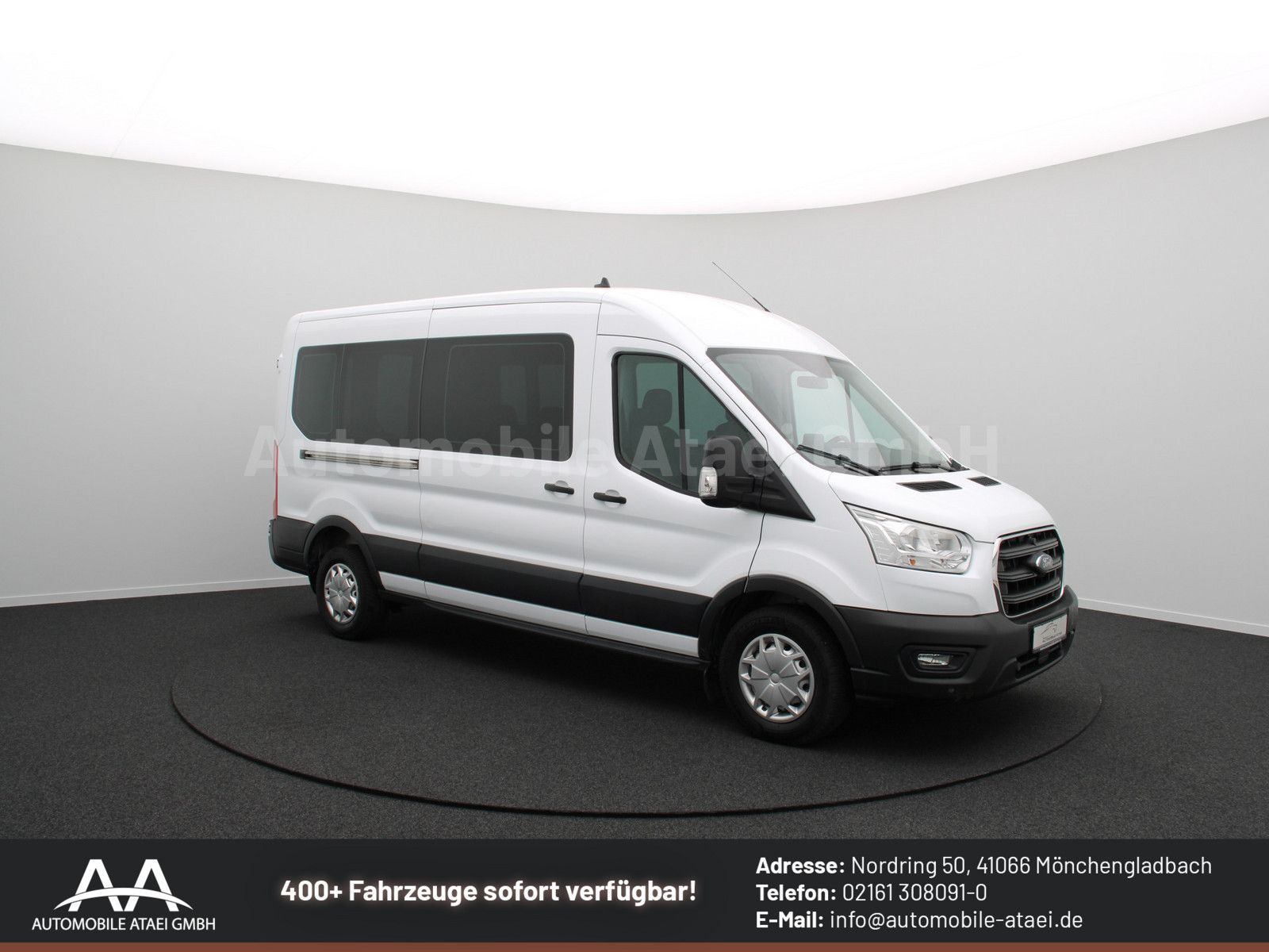 Fahrzeugabbildung Ford Transit 350 L3H2 *8-SITZE + STANDHZG.* (4171)