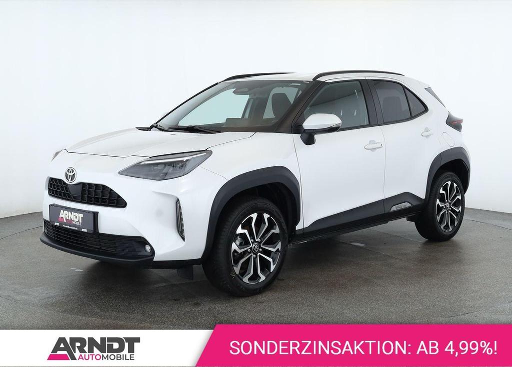 Toyota Yaris Cross Hybrid Teamplayer LED Nav SitzHZ Kam