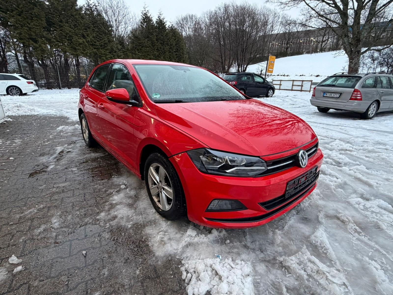 Volkswagen Polo VI Comfortline