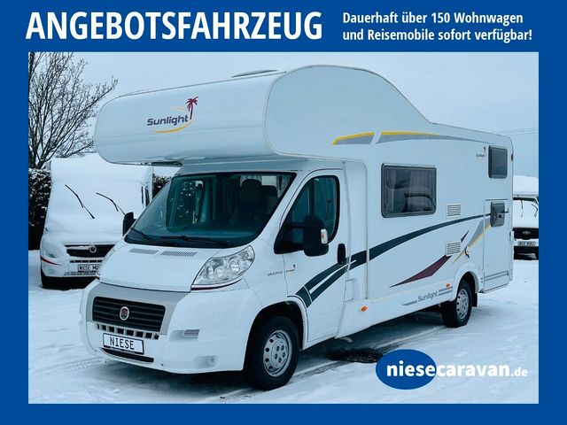 Sunlight A 69 ETAGENBETTEN 2 SITZGRUPPEN MARKISE