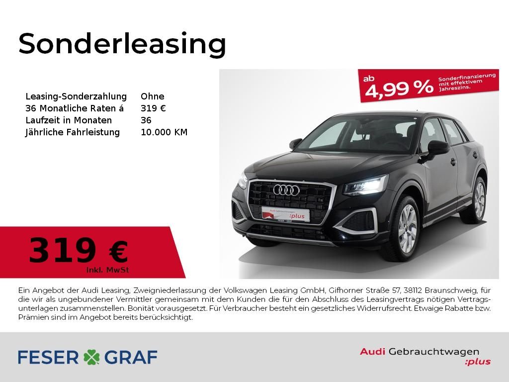 Audi Q2 advanced 35 TFSI S tronic virt.Cockp/LED/Navi