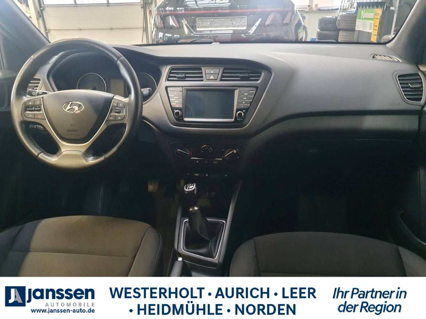 Fahrzeugabbildung Hyundai i20 Sonderedition Passion Plus